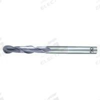OSG Ball End Mill: Carbide, Diamond Coated, 2 Flute, 5/16" Mill Dia, 13/16" LOC, 2-1/2" OAL (MPN 70101316)