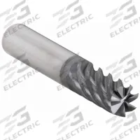 APPROVED VENDOR Square End Mill: Carbide, nACRo Coated, 7 Flute, 1/2" Mill Dia, 1" LOC, 3" OAL (MPN HGW70500-00)