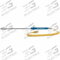 OAKTON Immersion Temperature Probe: -250°F to 1,200°F /-150°C to 649°C, 10 in Probe Lg, Type K (MPN WD-08516-60). Key specifications — Brand: OAKTON; Accuracy: ±3 °F/1.1 °C or ±0.4 % of Reading Above 212 °F/100 °C; Handle Type: Straight.