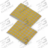 TAPECASE Film Tape: Disc, 3/4 in Dia, 2.5 mil Thick, Polyimide Film, Silicone, Brown, 50 PK (MPN 16U719). Key specifications — Series: KD.