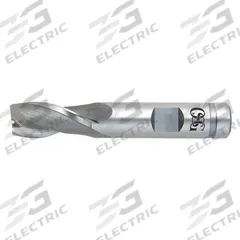 OSG Square End Mill: Cobalt, 2 Flute, 40 mm Mill Dia, 41.27 mm LOC, 104.7 mm OAL (MPN 5806300)