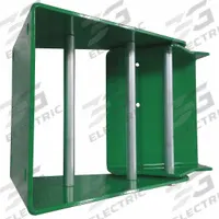 SPEEDAIRE Mounting Bracket: Steel, For RA Series Reel Series, Green, 4 Mount Holes (MPN PN31XG6406G). Key specifications — Color: Green; Overall Dimensions: 7-1/2 in D x 8-3/4 in W x 11-13/16 in H; For Reel Series: RA Series; Bracket Material: Steel; Number of Mount Holes: 4; Brand: SPEEDAIRE.