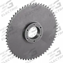 TSUBAKI Sprocket: For 40 Chain, 60 Teeth, 9.554 in Pitch Dia, 9.84 in Outside Dia, Steel (MPN 40SDS60). Key specifications — Brand: TSUBAKI; Required Bushing Series: SDS.