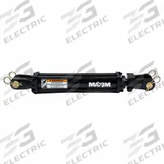 MAXIM Hydraulic Cylinder: 3 1/2 in Bore Dia., 14 in Stroke Lg, 1/2 in NPT Port Size, Double Acting (MPN 218352). Key specifications — attr98892: MAXIM; attr95592: Double Acting; attr1382128: 1/2 in NPT.