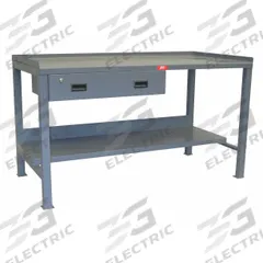 JAMCO Workbench: Fixed Ht, Steel, 72 in x 30 in, 3,000 lb Overall Load Capacity, Gray (MPN UJ372GP). Key specifications — Brand: JAMCO.