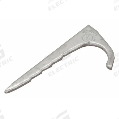 RACO Nail Strap: Steel, Galvanized - Stud Mounts for Conduit & Cable