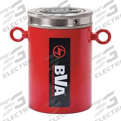 BVA HYDRAULICS Hydraulic Ram: Single Acting, 150 ton Nominal Capacity, 6 in Nominal Stroke Lg - General Purpose Rams