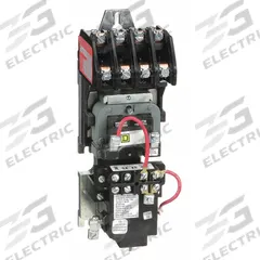 SQUARE D Lighting Magnetic Contactor: 4 Poles, 120V AC, 30 A, Mechanically Held (MPN 8903LXO40V02). Key specifications — Brand: SQUARE D.