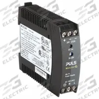 PULS DC Power Supply: DIN Rail, 15 W Output Power - Rated, 0.6 A Current - Output, Single Phase (MPN ML15.241). Key specifications — attr1044898: Single; attr1044874: Plastic; attr1044879: 110V DC; attr211400: PULS.