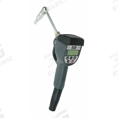 PIUSI Drum Pump Nozzle: Manual, Digital, 8 gpm Max. Flow Rate, Non-Pressure Activated - Digital Metered Manual Dispense Guns