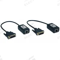 TRIPP LITE Display Extender Kit: Compatible with all Op Systems, 1 Ports, Black, 60 Hz Max Freq, 6 (MPN B140-101). Key specifications — attr931089: 6; attr931087: TRIPP LITE; attr931088: Black; attr931090: DVI Female; attr931093: Compatible with all Operating Systems; attr931094: Mounting Hardware; attr931102: Display Extender Kit; attr931105: TUV.