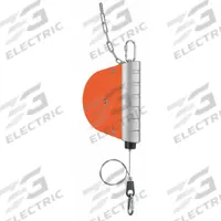 PACKERS KROMER Tool Balancer: Ratchet Locking, 11 lb Max. Tool Wt, 9.74 ft Cable Lg, Nylon, 7222 (MPN 7222-01). Key specifications — attr215471: 4.41 to 11.02 lb; attr215474: Nylon; attr378752: Yes; attr215463: PACKERS KROMER.