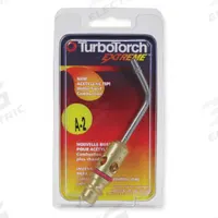 TURBOTORCH Torch Tip: Swirl Flame, External Lighter, For Use With G-4/PLF-A5, 1/8 in, Extreme Series (MPN 0386-0100). Key specifications — Compatible Torch Manufacturer Part Number: G-4; Connection Type: Quick Connect; Manufacturer Part Number: 0386-0100; Brand: TURBOTORCH.