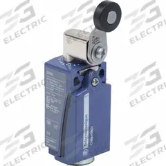 TELEMECANIQUE SENSORS Limit Switch: 90°, Roller Lever, XCKD, 0.22 in Roller Wd, 2 Mounting Holes (MPN XCKD2118N12). Key specifications — Manufacturer Part Number: XCKD2118N12; Brand: TELEMECANIQUE SENSORS; Electrical Connection: Screw Clamp Terminals; Series: XCKD.