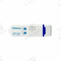 TRACEABLE Data Logger: -112°F to 158°F, -80°C to 70°C, Included, 293302, Temp, 0 Probes Included. Key specifications — Interface: USB; Parameters Measured: Temperature °F; Brand: TRACEABLE; Features: Single Use; Data Logger Type: Temperature.