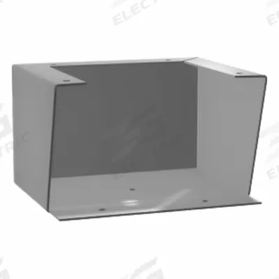 HAMMOND Floor Stand Kit: For Use to Elevate Enclosures from Floor Surface - Electrical Enclosure Accessories & Replacement Parts