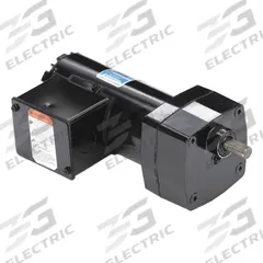 LEESON AC Gearmotor: Parallel, Single Output Shaft, 3-Phase, TENV, 57 RPM, 56 in-lb Max Torque, 30:1 (MPN M1125283.00). Key specifications — Inverter Rated: Yes; Brand: LEESON; Full Load Current: 0.4 A.