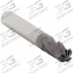 APPROVED VENDOR Ball End Mill: Carbide, 4 Flute, 13/64" Mill Dia, 3/8" LOC, 2" OAL (MPN 220-001065)