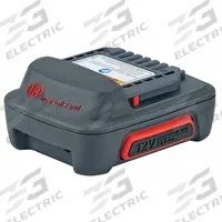 INGERSOLL RAND Battery: IQV12™, 2 Ah, Battery Included, 12V DC (MPN BL1203). Key specifications — attr1278107: Not Oil-Resistant.
