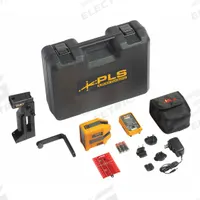 PACIFIC LASER SYSTEMS Cross Line Laser Kit: 2 Lines and 4 Dots, Red Beam, 0 Planes, Included (MPN PLS 180R RBP KIT). Key specifications — attr935979: Alkaline; attr934757: PACIFIC LASER SYSTEMS; attr936112: ±1/8 in @ 30 ft; attr936114: Pendulum Self-Leveling; attr935981: Target.