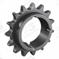TSUBAKI Sprocket: For 60 Chain, 15 Teeth, 3.608 in Pitch Dia, 3.979 in Outside Dia, Steel (MPN 60BTL15). Key specifications — Brand: TSUBAKI; Required Bushing Series: 1610.