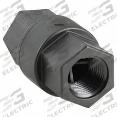 APPROVED VENDOR Ball Cone Spring Check Valve: Poppet, Inline Valve Body, 1/2 in Pipe Size, Female (MPN FP CHK 685-8F8F-B). Key specifications — Brand: APPROVED VENDOR.