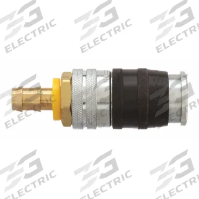 PARKER Quick Connect Hose Coupling: 1/2 in Body Size, 1/2 in Hose Fitting Size - Industrial Interchange Steel Quick-Connect Air Coupling Bodies