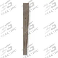 BRADLEY Sloping-Top Kit: 45 in x 18 in x 1 in, High Density Polyethylene, Matte, Toffee, ST1845-247. Key specifications — attr65850: ST1845-247; attr65853: BRADLEY; attr114203: Matte; attr114205: High Density Polyethylene; attr114211: Sloping Top Panel; attr114196: Toffee.