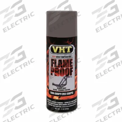 VHT Flameproof Coating: Exterior/Interior, Exhaust Systems/Headers/Inside Heads/Piston Domes - High Heat Enamels