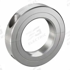 CLIMAX METAL PRODUCTS Shaft Collar: 2-Piece, Inch, Round, Clamp-On, 1 1/2 in Bore Dia, 303 (MPN H2C-150-S). Key specifications — attr671628: CLIMAX METAL PRODUCTS.