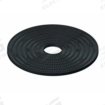 APPROVED VENDOR Tree Grate: Round, 2 in Thick, 36 in Dia - Tree Grates