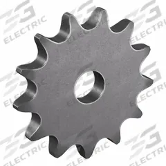 TRITAN Roller Chain Sprocket: No Hub, For Single Strands, 40, 13 Teeth, 2.089 in Pitch Dia, Steel (MPN 40A13H X 1/2). Key specifications — attr85387: TRITAN.