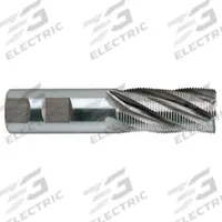 YG-1 Roughing End Mill: Cobalt, 6 Flute, Fine Pitch, 2" Mill Dia, 2" LOC, 4-1/4" OAL (MPN 70475)