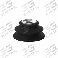 PIAB Vacuum Pad Assembly: Bellows, G3/8 in, 40 mm Pad Dia, Nitrile/PVC, Black, 60A, PAB (MPN S.PAB40NP60.G38M.01). Key specifications — attr1019101: S.PAB40NP60.G38M.01; attr1019103: PIAB; attr1019107: 60A.