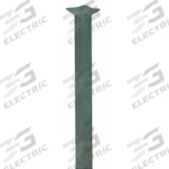 STEEL KING Stack Rack Post: 2 in x 2 in x 36 in, 4,000 lb Load Capacity, Steel (MPN HDC36VG). Key specifications — attr4948: Steel; attr38467: STEEL KING; attr38469: Green; attr38471: Baked Enamel.