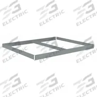 TENNSCO Shelf: 60 in x 42 in, 2,250 lb Load Capacity, Gray, Shelf (MPN ZLCS-6042). Key specifications — Includes: (4) Beams; Shelf Configuration: Single Straight; Color: Gray; Frame Material: Steel; Brand: TENNSCO; Frame Finish: Zinc Plated; Product Type: Shelf.