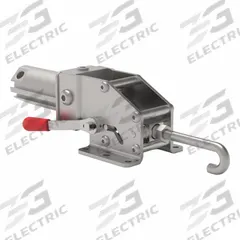 DE-STA-CO Pneumatic Toggle Clamp: 302 lbf Capacity, 1/8 in G (MPN 8331-EH). Key specifications — Brand: DE-STA-CO.