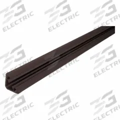 LORIENT Smoke and Draft Seal: Fin, Self-Adhesive Mounting, Std, Flex Elastomer/Rigid PVC, Brown (MPN 5025B-96). Key specifications — Color: Brown; Mounting Style: Self-Adhesive; Seal Shape: Fin; Brand: LORIENT; Material: Flexible Elastomer/Rigid PVC; Adhesive Bond: Standard.