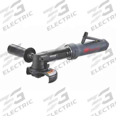 INGERSOLL RAND Air Angle Grinder: 6 in Wheel Dia, 1 hp Horsepower, 10,000 RPM Max. Speed - Extended Reach Air-Powered Angle Grinders
