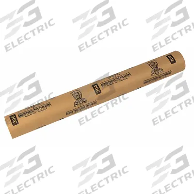 VCI Paper: 80 lb Basis Wt, 48 in Roll Wd, 1,500 ft Roll Lg, 9 lb Roll Wt (MPN A30G48500) - Corrosion Inhibiting VCI Paper Rolls