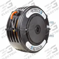 Spring Return Compressed Air/Water Hose Reel: 65 ft. (1/2 I.D), 3/8 in FNPT x 3/8 in MNPT, Brass (MPN RO465K-02). Key specifications — Reel Color: Black; Hose Capacity: 65 ft. (1/2 I.D); Overall Dimensions: 21 In H x 22-1/2 In W x 10 In L; Swivel Material: Brass; Hose End Configuration: 3/8 in FNPT x 3/8 in MNPT; Brand: MACNAUGHT.