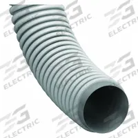Industrial Ducting Hose: 4 in Hose Inside Dia., 25 ft Hose Lg, 14 psi, 3.3 in Bend Radius (MPN 0358-0400-0002). Key specifications — Temp. Range: -20° to 150°F; Brand: HI-TECH DURAVENT.