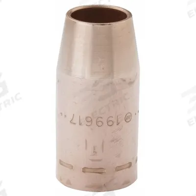 MILLER ELECTRIC Nozzle: FasTip, 3/4 in, Conical - FasTip Series Nozzles