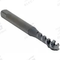 OSG Spiral Flute Tap: M3x0.5 Metric, D3 / 4H-6H, 3 Flute, Modified Bottoming Chamfer (MPN 1755101). Key specifications — attr1299826: D3 / 4H-6H.