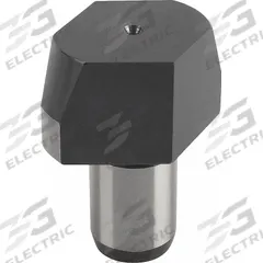 KIPP Stepped Diamond Locating Pin: Flattened, Shouldered, Tool Steel, 8 mm Shank Outside Dia (MPN K0293.416). Key specifications — Brand: KIPP.