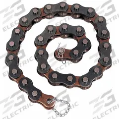 WHEELER-REX Replacement Chain: For 5590-20, (33) Pins (MPN 552420). Key specifications — attr665459: Hydraulic Cutter Chain; attr665454: 5590-20; attr665467: (33) Pins; attr665453: WHEELER-REX.