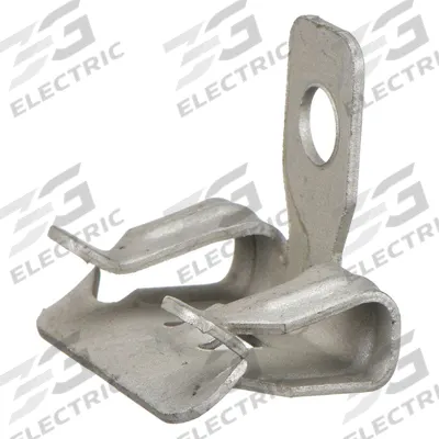 NVENT CADDY Hammer-On Beam Clamp: Steel, 1/8 in to 1/4 in - Beam, Wire Rod & Purlin Clamps