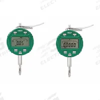 INSIZE Lifting Lever Digital Indicator: 0 in to 0.4 in /0 mm to 10 mm, Inch/Metric, Plunger (MPN 2109-101E). Key specifications — attr1184065: INSIZE; attr1184072: +/- 0.00015 in; attr1184084: 2.28 in.