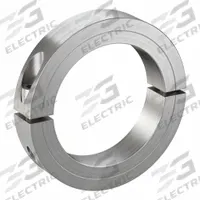 CLIMAX METAL PRODUCTS Shaft Collar: 2-Piece, Inch, Round, Clamp-On, 3 3/16 in Bore Dia, 303 (MPN H2C-318-S). Key specifications — attr671628: CLIMAX METAL PRODUCTS.