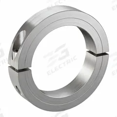 CLIMAX METAL PRODUCTS Shaft Collar: 2-Piece, Inch, Round, Clamp-On, 3 3/16 in Bore Dia, 303 (MPN H2C-318-S). Key specifications — attr671628: CLIMAX METAL PRODUCTS.